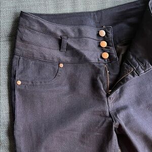 Fire Los Angeles, Midnight Blue Skinnies, Size 7